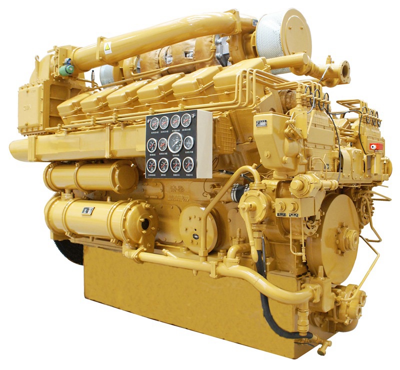 سری موتورهای دریایی A12V190