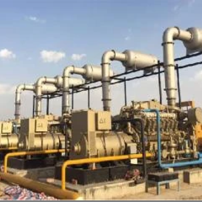 ژنراتور گاز طبیعی 5×1000 کیلووات هند و 4 مجموعه کمپرسور با موتور گازی