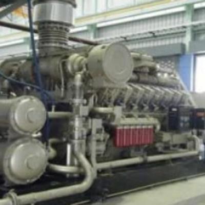 ژنراتور بیوگاز 5×1000 کیلووات تایلند