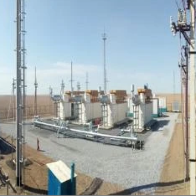 نیروگاه گاز وابسته قزاقستان