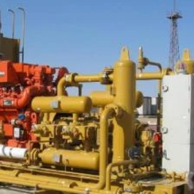 مجموعه کمپرسور 5×500 کیلووات قزاقستان