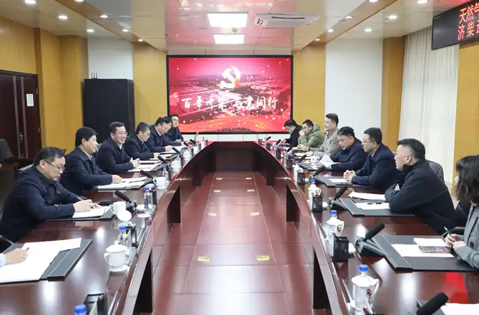 شرکت پترو چین محدود شعبه فروش شاندونگ از جیچای بازدید کرد PetroChina Company Limited Shandong Sales Branch visited Jichai