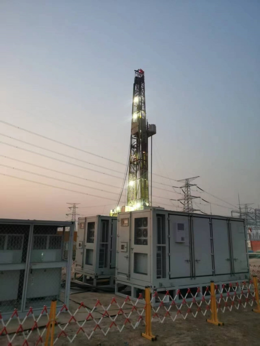 Jichai Manufacturing "اولین سیستم ذخیره انرژی سیار CNPC مورد استفاده قرار گرفت