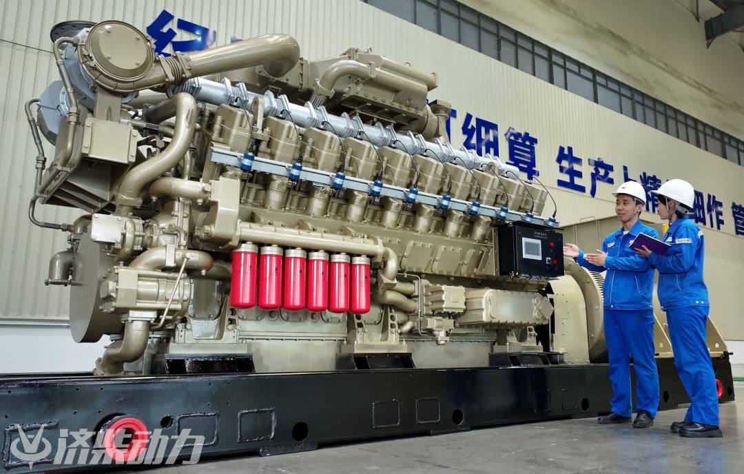مجموعه ژنراتور گازی پرتوان L20V